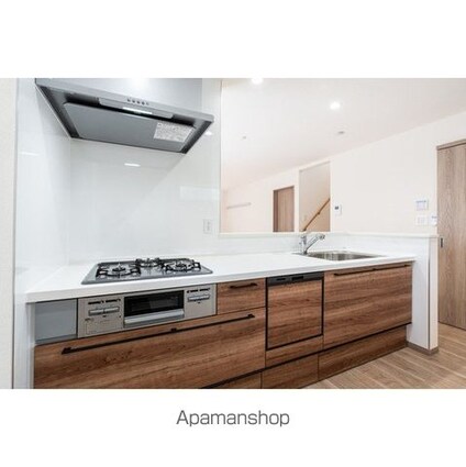 上北沢１丁目貸家２号棟[3LDK/86.94m2]のキッチン