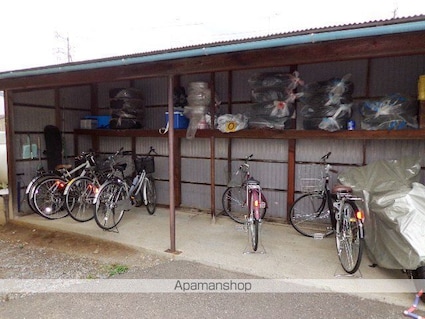 マンション中野[1K/25.52m2]の共用部1