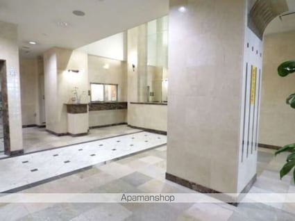 東京都目黒区青葉台３丁目[1K/21.17m2]のロビー