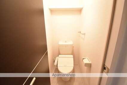 シャレーム田園[1LDK/32.77m2]のトイレ