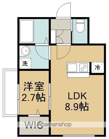 KLEIS川越市の間取り写真