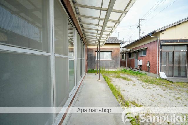 伊予鉄道横河原線 北久米駅 徒歩9分 1階建 築47年の内装写真