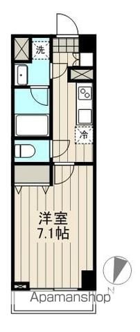 ステージグランデ生田駅前の間取り写真