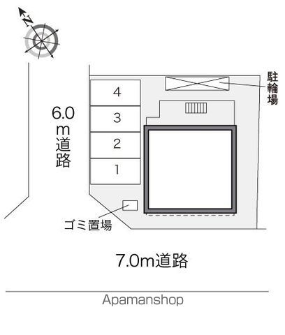 レオパレス大和田 203 ｜ 千葉県千葉市花見川区横戸町1565-7（賃貸アパート1K・2階・22.35㎡） その23