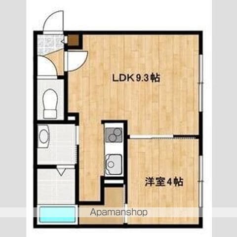 LIEN F・VILLAGEの間取り写真