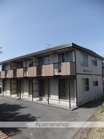 松木ハイツの外観写真