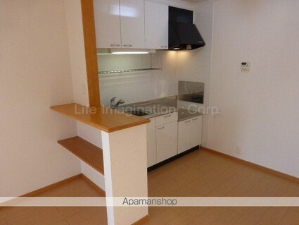 ポート　リジェールⅢ[2LDK/57.02m2]のキッチン