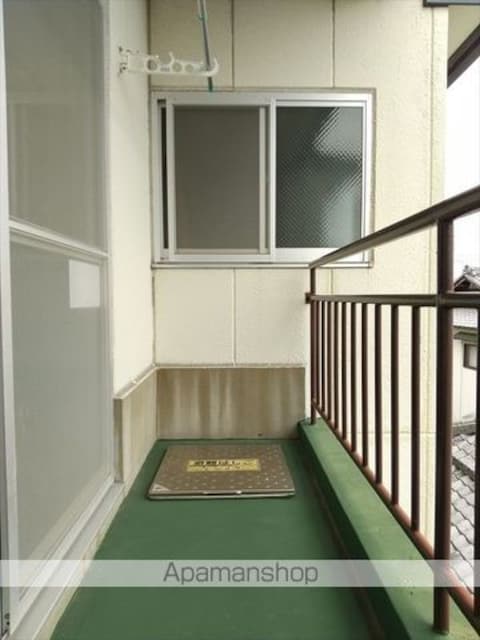 和歌山県和歌山市杭ノ瀬[2DK/48.6m2]のバルコニー