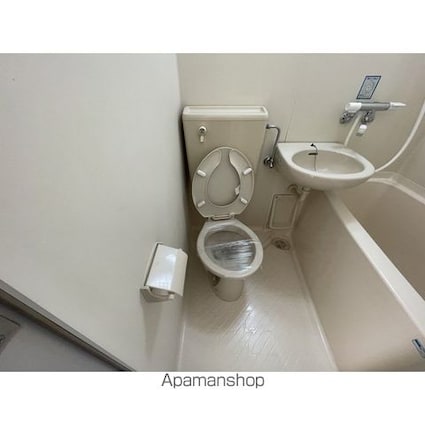 サンウィングＢ[1R/12.3m2]のトイレ