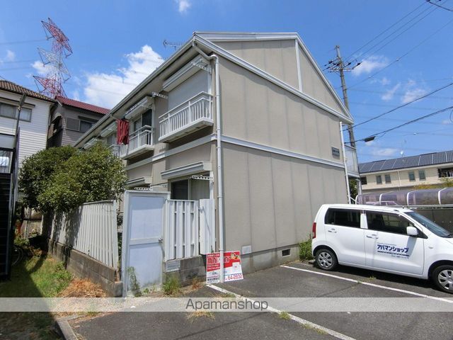 水山ハイツB棟の外観写真
