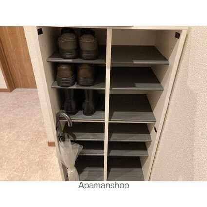スターコートⅡ[1R/13.53m2]の収納