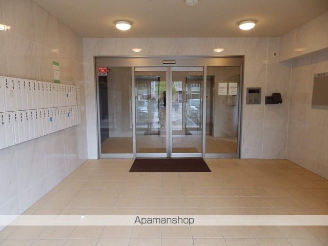 アビリティ上町壱番館の玄関写真