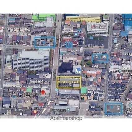 アンプルール　フェール　リリエンハイムⅡ[1K/28.28m2]の周辺3