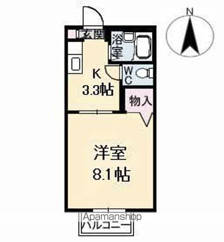 スカイメゾン 5番館の間取り写真