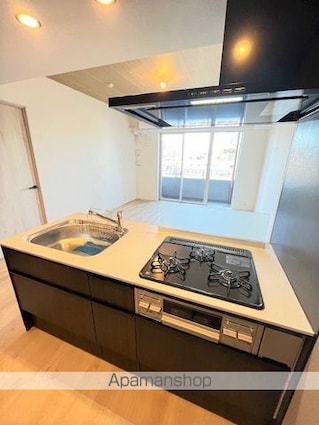 レジディアタワー上池袋（タワー棟）[1SLDK/57.24m2]のキッチン