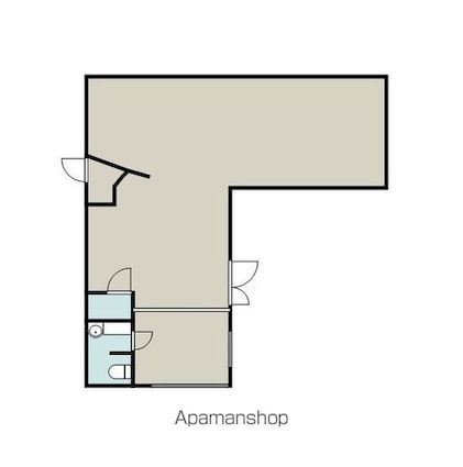 多度津町北鴨貸店舗[店舗/165.5m2]の間取図