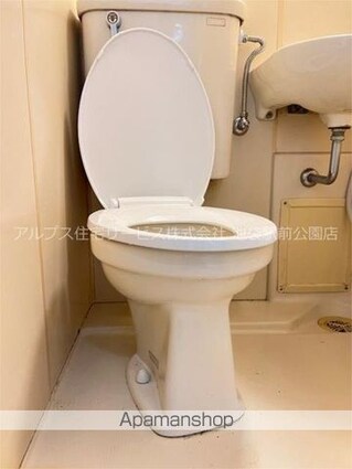 東京都練馬区平和台２丁目[1R/17.35m2]のトイレ