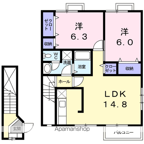 間取り：207006296588