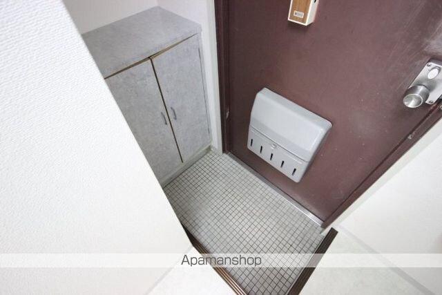 コーポ吉村[1K/18m2]の玄関