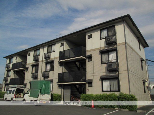 ファミーユタイチA棟の外観写真