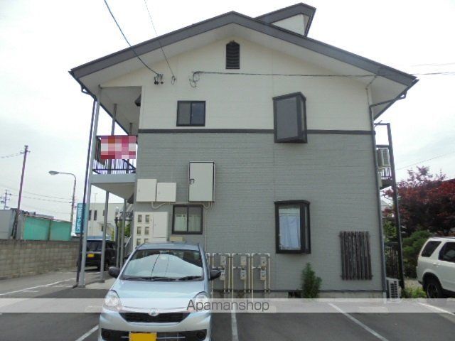 フォレストオブヒーリング北棟の外観写真