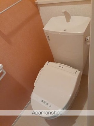 シュティル　シエーネ　Ａ[1LDK/40.02m2]のトイレ