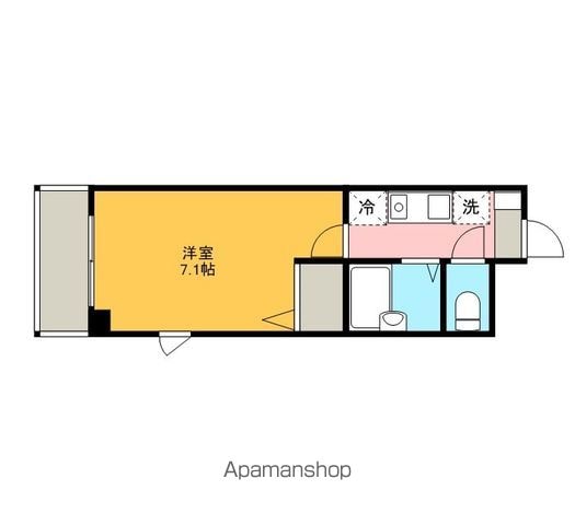レジディア南行徳の間取り写真