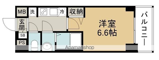 プレサンス福島ミッドエルの間取り写真