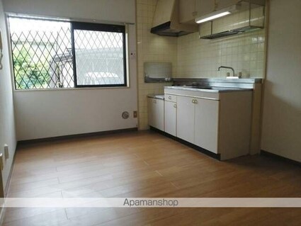 ウィステリアタウンＡ[3DK/50.01m2]のリビング・居間