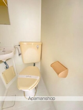 めぞん成合[1K/19.83m2]のトイレ