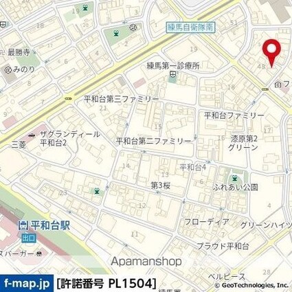 サンパレス[3LDK/50m2]の周辺