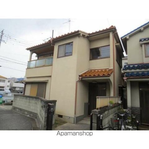 門戸岡田町貸家の外観写真