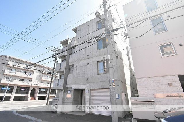 シンフォニア豊平の外観写真