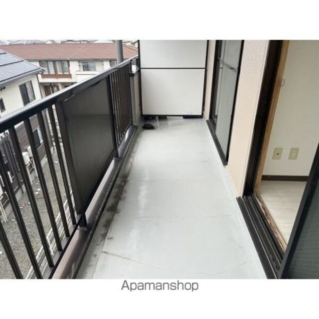 Ｌｉｍｐｉａエスポワール西中田[2LDK/48.6m2]のバルコニー