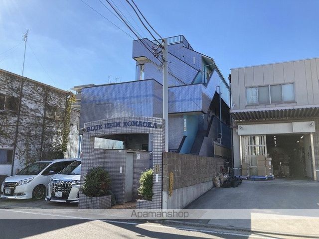 ブルーハイム駒岡の外観写真