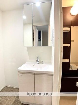 Ｌａ　Ｄｏｕｃｅｕｒ赤塚[1K/29.72m2]の洗面所