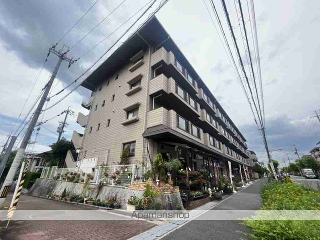 阪急千里線 北千里駅 バス乗車時間：10分 最寄りバス停で下車 徒歩1分 4階建 築40年の外観写真