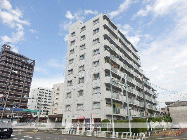 西新南ハイツの外観写真
