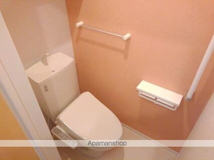 ベル　プレーヌ　ドゥ[1R/40.09m2]のトイレ