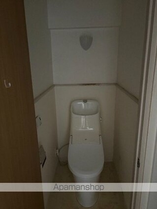 東京都世田谷区池尻２丁目[1R/43.16m2]のトイレ