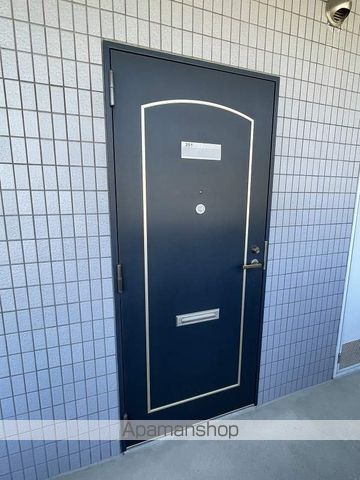 曙町KYハイツの玄関写真