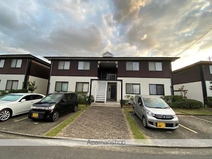 サンビレッジ高松　Ｋ棟[3DK/60.35m2]の外観1