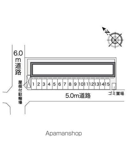 レオパレスアリエス 201 ｜ 福岡県福岡市博多区板付４丁目10-1（賃貸アパート1K・2階・20.28㎡） その26