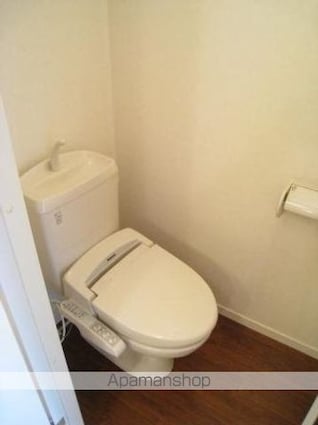 トレジャーシャイン[1LDK/40.7m2]のトイレ