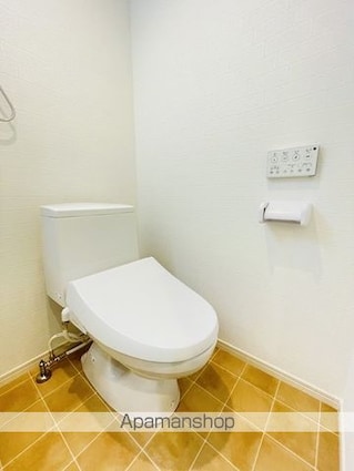 パルク井の頭[1K/19.87m2]のトイレ