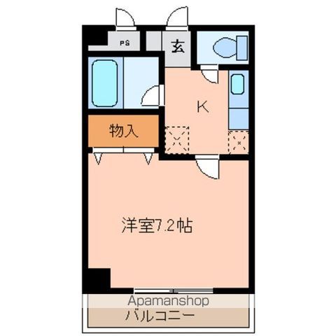 ガーデンプレイスT&Tの間取り写真