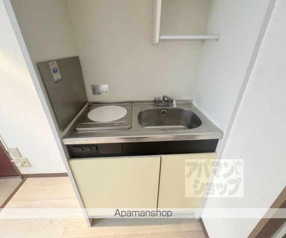 聚楽第マンションの内装写真