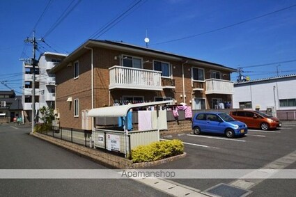 フルール・ド・スリジェ　Ｂ棟[3LDK/66.22m2]の外観2