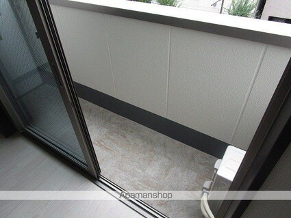 Ｂｉｒｄ　ｌａｎｄ[1K/24.27m2]のバルコニー