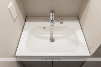 アーバネックス東京八丁堀[2LDK/40.2m2]の洗面所